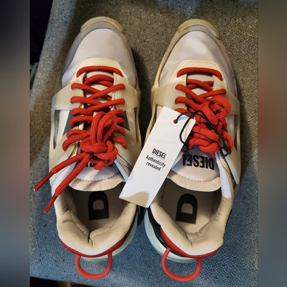 Diesel S-Serendipity Mask Shoes  Size 8 Mens - Picture 7 of 8